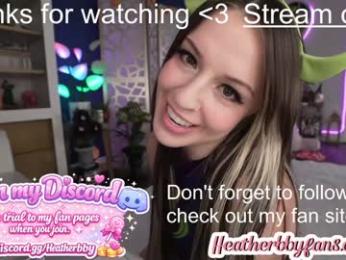 heatherbby webcam chaturbate model stream image