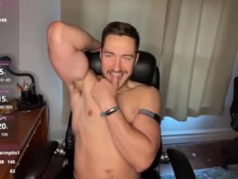 handsumhung webcam chaturbate model stream image
