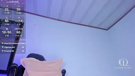 ChannelssDiirty webcam model stream image