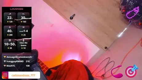 Lil_Curved webcam model stream image