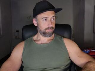 Robert Smiley webcam model stream image