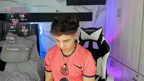 Saimonvela webcam stripchat model stream image