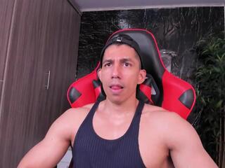 Erik Castle webcam model stream image