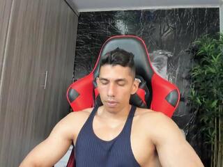 Erik Castle webcam model stream image