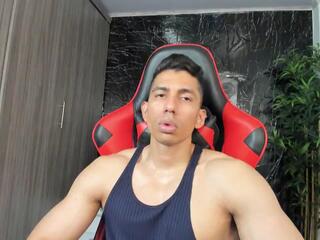 Erik Castle webcam flirt4free model stream image