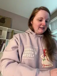 GingerSnap33 webcam model stream image