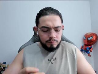 Luigi White webcam model stream image