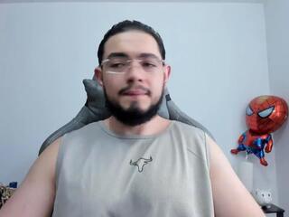 Luigi White webcam model stream image