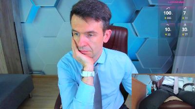 HenryGarret webcam model stream image