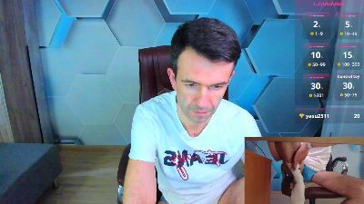 HenryGarret webcam model stream image