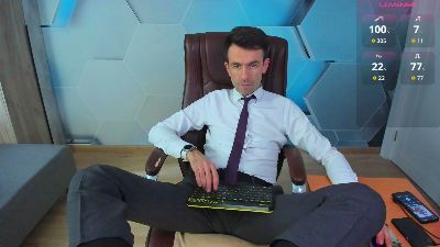 HenryGarret webcam model stream image