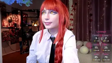 Carolina_Leep webcam stripchat model stream image