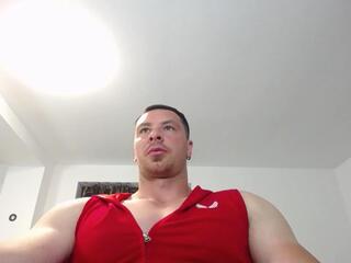 Aj S webcam model stream image