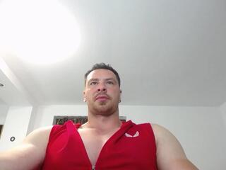 Aj S webcam model stream image