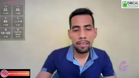 EnriquePersian197 webcam model stream image