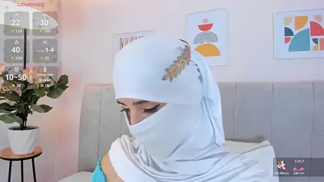 rawiya webcam model stream image