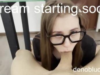 denobluora webcam chaturbate model stream image