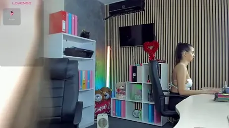 OfficeGirls webcam stripchat model stream image