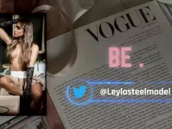 leyla_steel webcam chaturbate model stream image