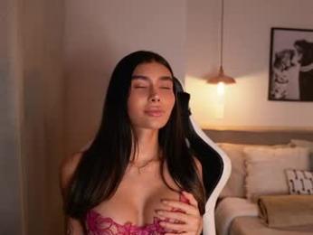 abril_w18 webcam model stream image