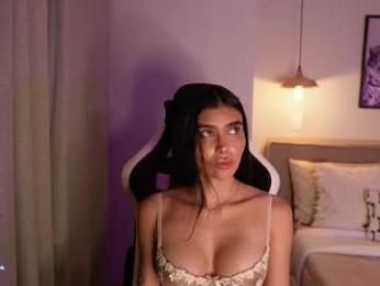 abril_w18 webcam model stream image