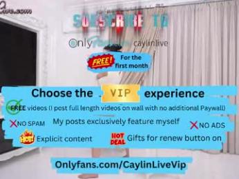 caylin webcam chaturbate model stream image