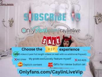 caylin webcam chaturbate model stream image