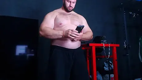 muscularjohnforuX webcam stripchat model stream image