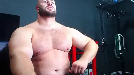muscularjohnforuX webcam stripchat model stream image
