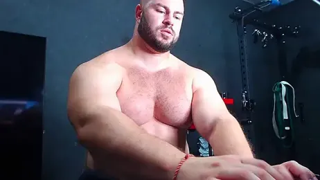 muscularjohnforuX webcam stripchat model stream image