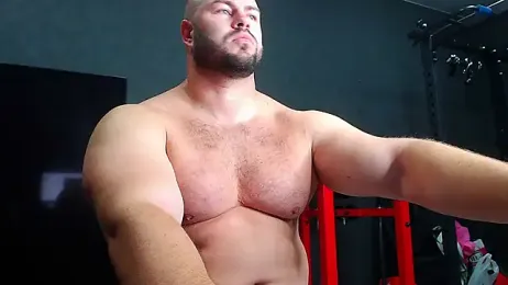 muscularjohnforuX webcam stripchat model stream image