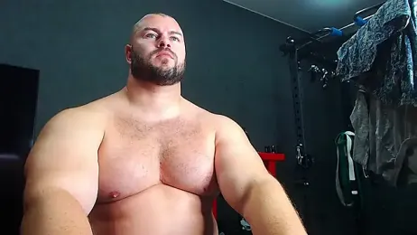 muscularjohnforuX webcam stripchat model stream image