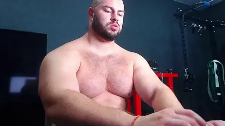 muscularjohnforuX webcam stripchat model stream image