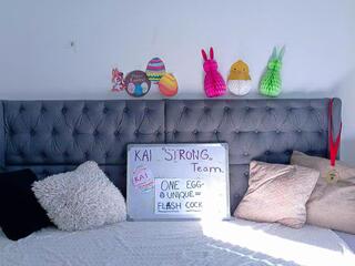 Kai Storm webcam flirt4free model stream image