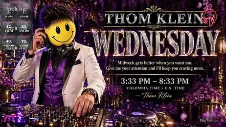 thomklein webcam model stream image