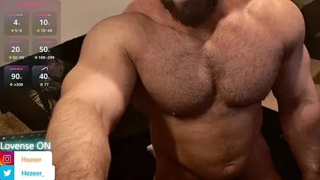 Musculus6 webcam model stream image