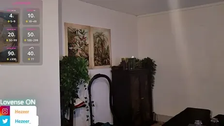 Musculus6 webcam model stream image