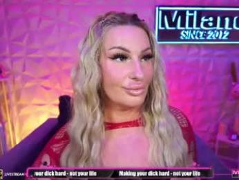 tamaramilano webcam chaturbate model stream image