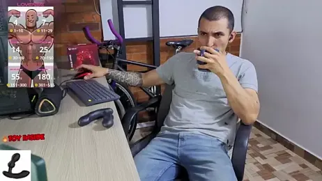 Marck_Muscle webcam stripchat model stream image