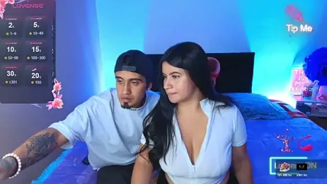 LATINLOVERS_1 webcam stripchat model stream image