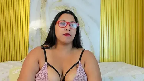 DeepandCurvy webcam model stream image