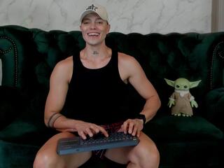 Ken Zaenz webcam model stream image