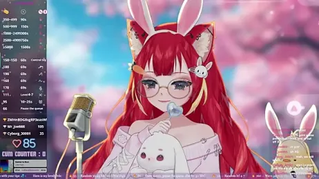 LewdFoxy_VT webcam stripchat model stream image