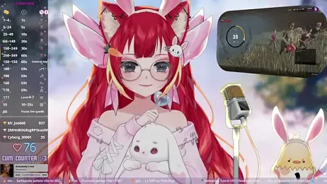 LewdFoxy_VT webcam stripchat model stream image