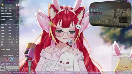 LewdFoxy_VT webcam stripchat model stream image