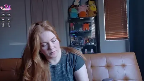 Scarlettredff webcam model stream image