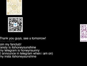 honey_sunshine webcam model stream image