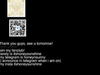 honey_sunshine webcam model stream image