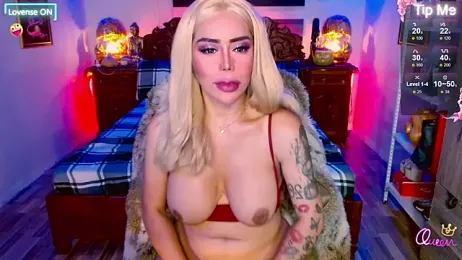 _QueenGoddess_ webcam stripchat model stream image