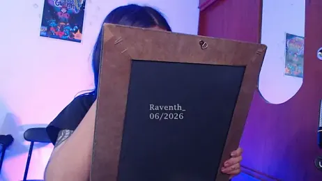 Raventh_ webcam model stream image
